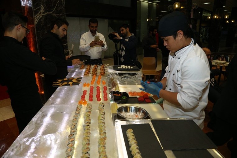 Opening of Y by Yabani at Gefinor 